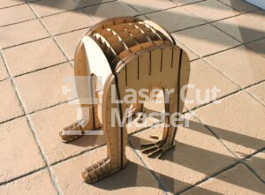 Chairs Hands Laser Cut File