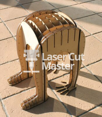 Chairs Hands Laser Cut File