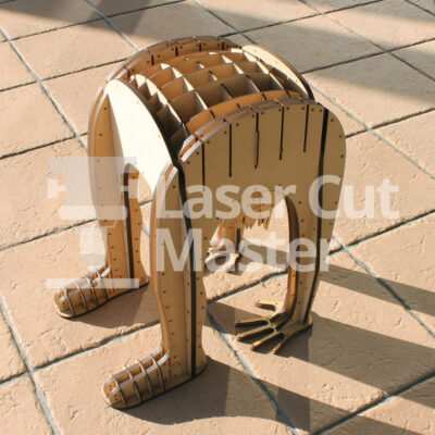 Chairs Hands Laser Cut File