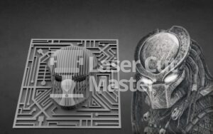 Predator Laser Cut File