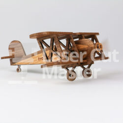 Aircraft Laser Cut File