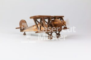 Aircraft Laser Cut File