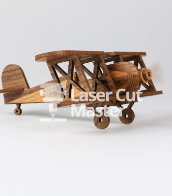 Aircraft Laser Cut File