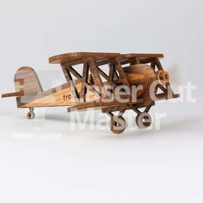 Aircraft Laser Cut File