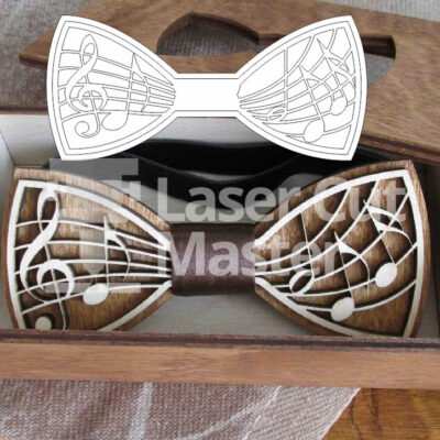 Musical bowtie