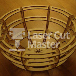 Bowl Laser Cut File