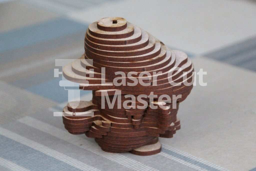 Super Mario Laser Cut File | Laser Cut Master