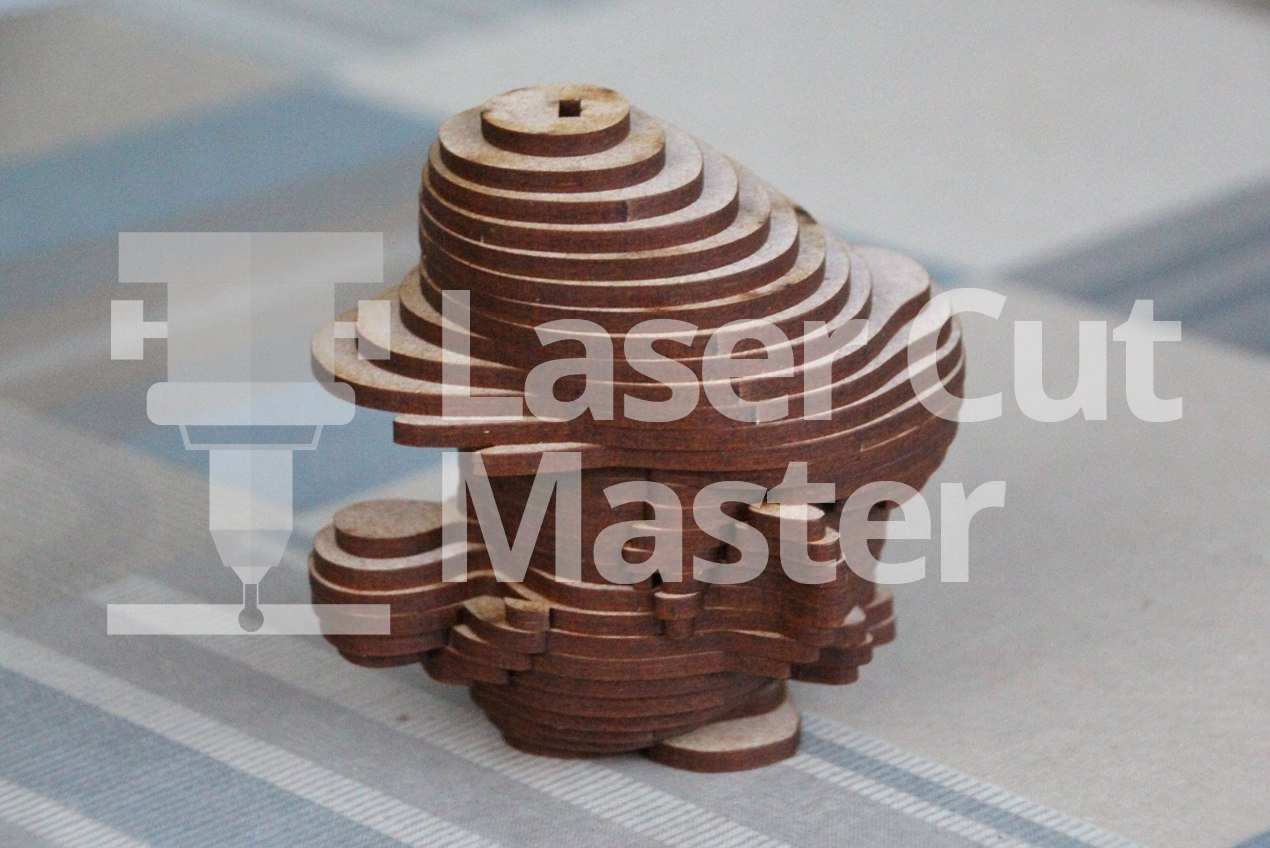 Super Mario Laser Cut File | Laser Cut Master