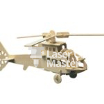 Helicopter Laser Cut File