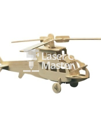 Helicopter Laser Cut File