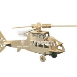 Helicopter Laser Cut File