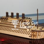 Titanic 3D Ship