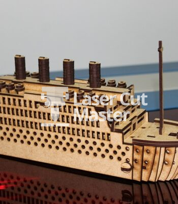 Titanic 3D Ship