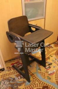 Baby Chair Laser Cut File