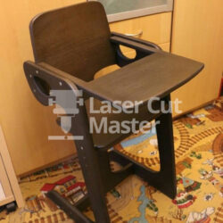 Baby Chair Laser Cut File