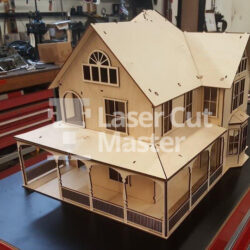 house designlaser cut file