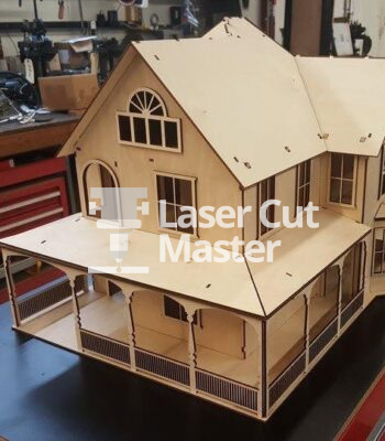 house designlaser cut file