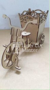 Tricycle Laser Cut File