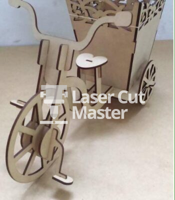 Tricycle Laser Cut File