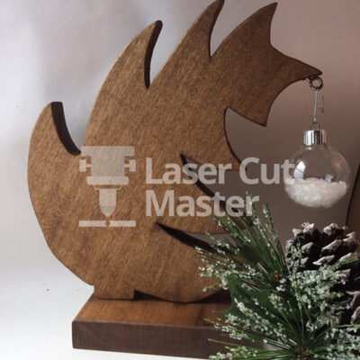 Christmas Tree Laser Cut File