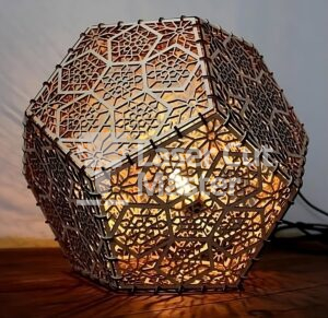 lamp Laser Cut File