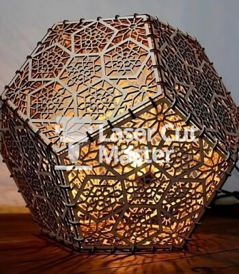 lamp Laser Cut File