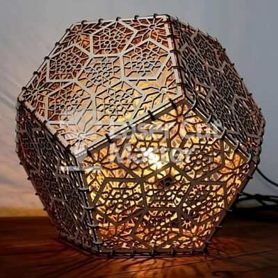 lamp Laser Cut File