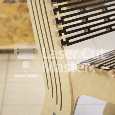 Chair Laser Cut File