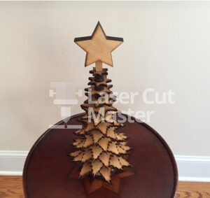 Christmas Tree Laser Cut File