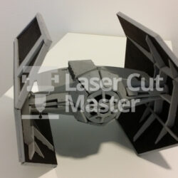 Darth Vader's Tie Advanced Laser Cut File
