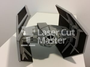 Darth Vader's Tie Advanced Laser Cut File