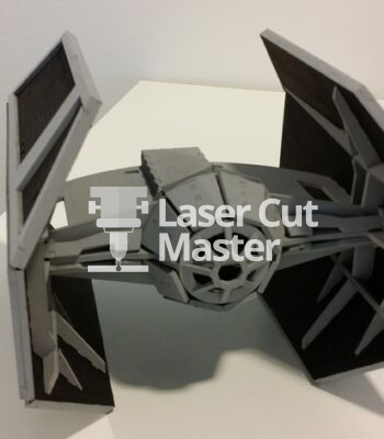 Darth Vader's Tie Advanced Laser Cut File