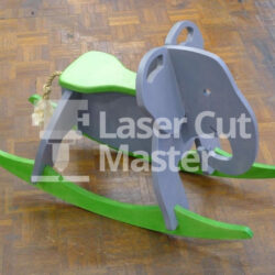 Elephant Rocking Laser Cut File