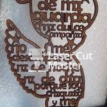 Angel Prayer Laser Cut File