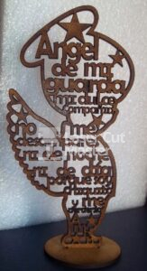 Angel Prayer Laser Cut File