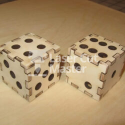 Dices Laser Cut File