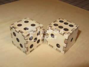 Dices Laser Cut File
