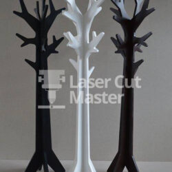 Coat Rack Laser Cut File