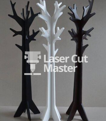 Coat Rack Laser Cut File