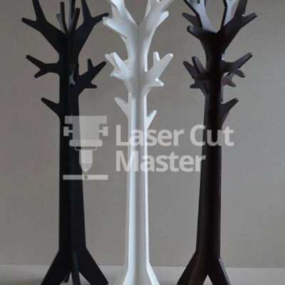 Coat Rack Laser Cut File