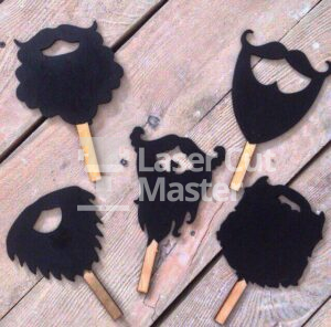 Beard Laser Cut File