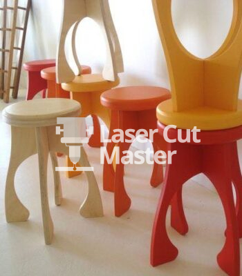 Armchair Laser Cut File