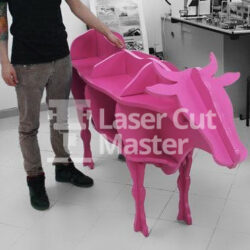 Cow furniture Laser Cut File
