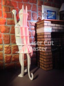 Cat Shelf Laser Cut File