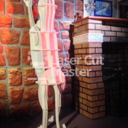 Cat Shelf Laser Cut File