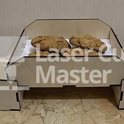 Cookie box Laser Cut File