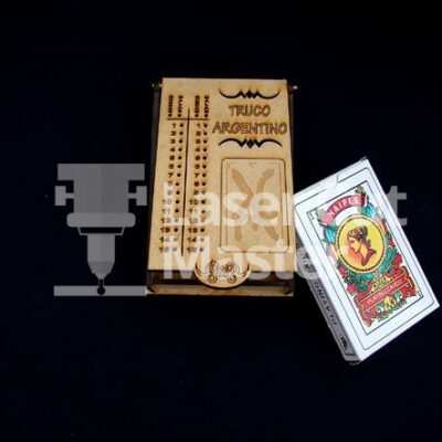 Argentine Trick Laser Cut File