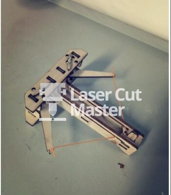 Crossbow Laser Cut File