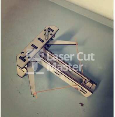 Crossbow Laser Cut File