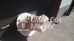 Hipopotamo Decoration Laser Cut File